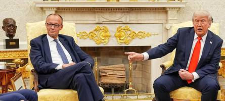 merz erwartet treffen mit trump am mittwoch beim weltwirtschaftsforum